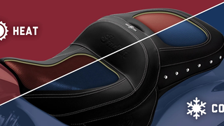 Indian's New Cooled Motorcycle Seat Is Going To Change The Road Trip Game